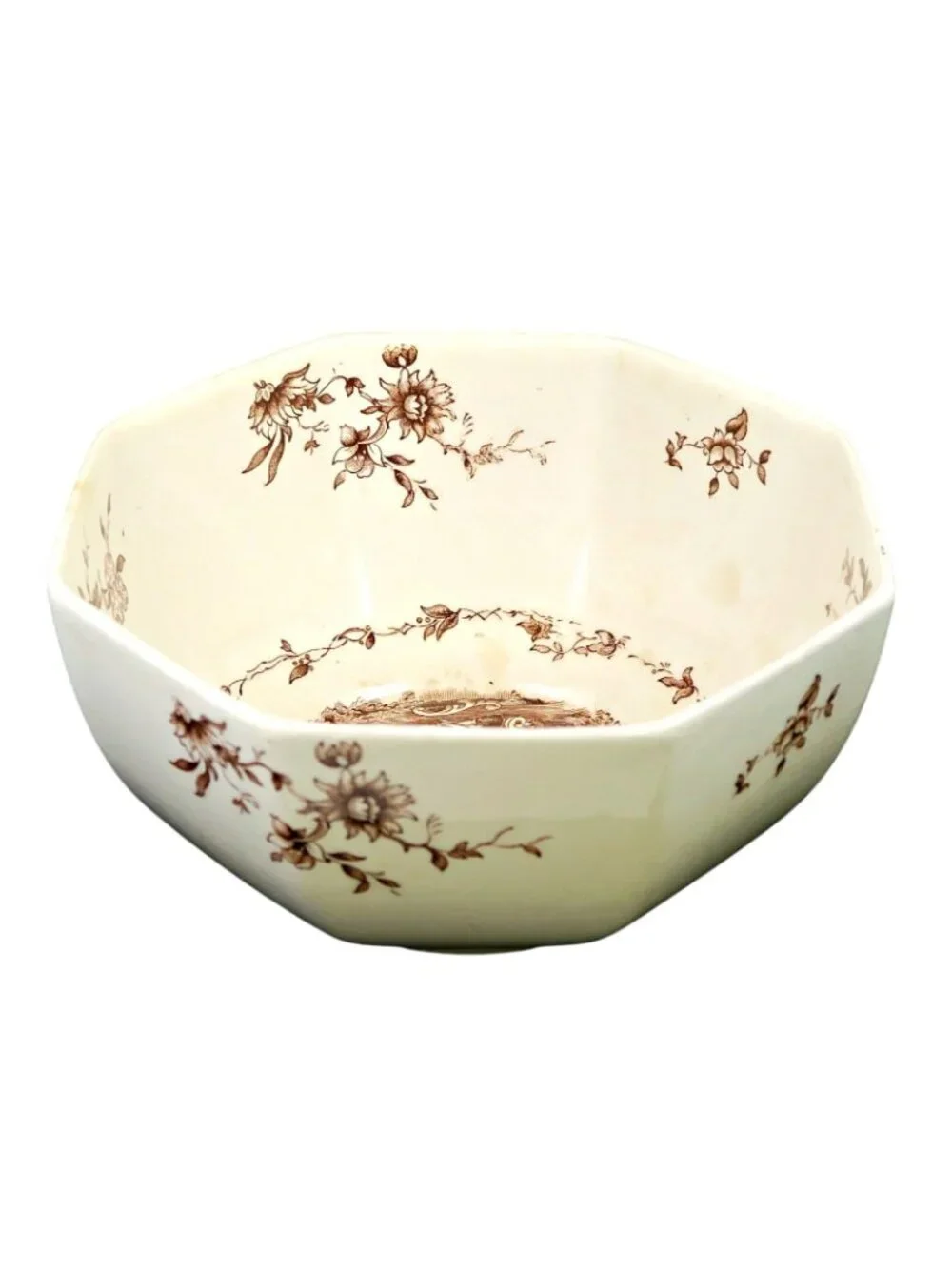 Mason’s Watteau Brown 7
